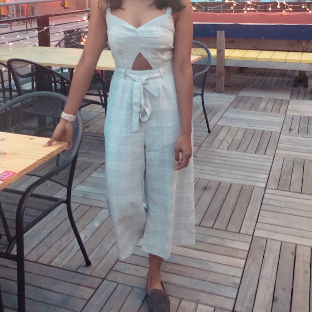 Charlotte Russe jumpsuit, small size